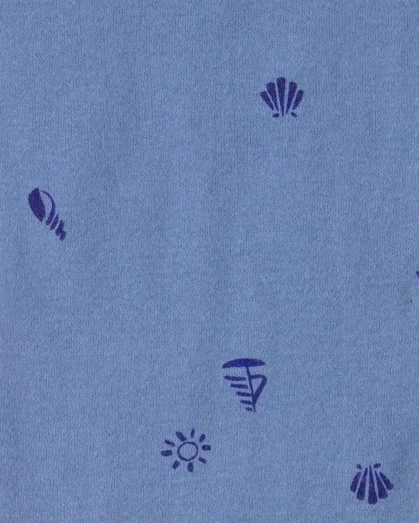 Carter's Set 4 body cu maneca lunga Sea Dot Heart foto