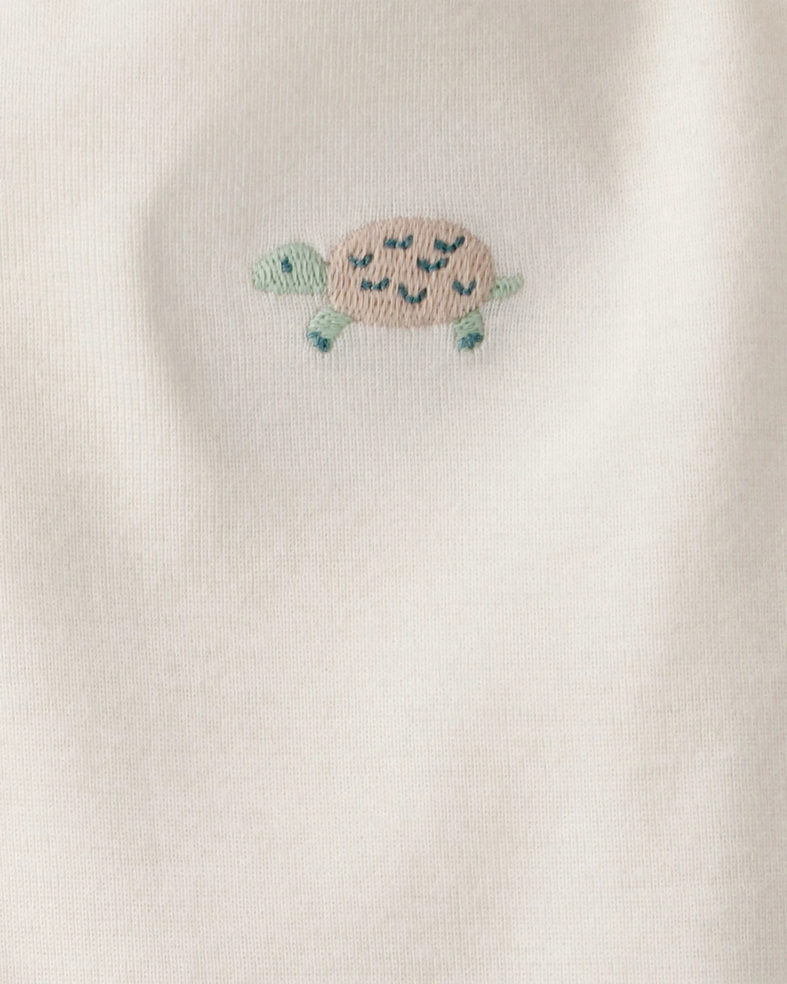 Carter's Set 5 body cu maneca scurta Animal Stripe foto