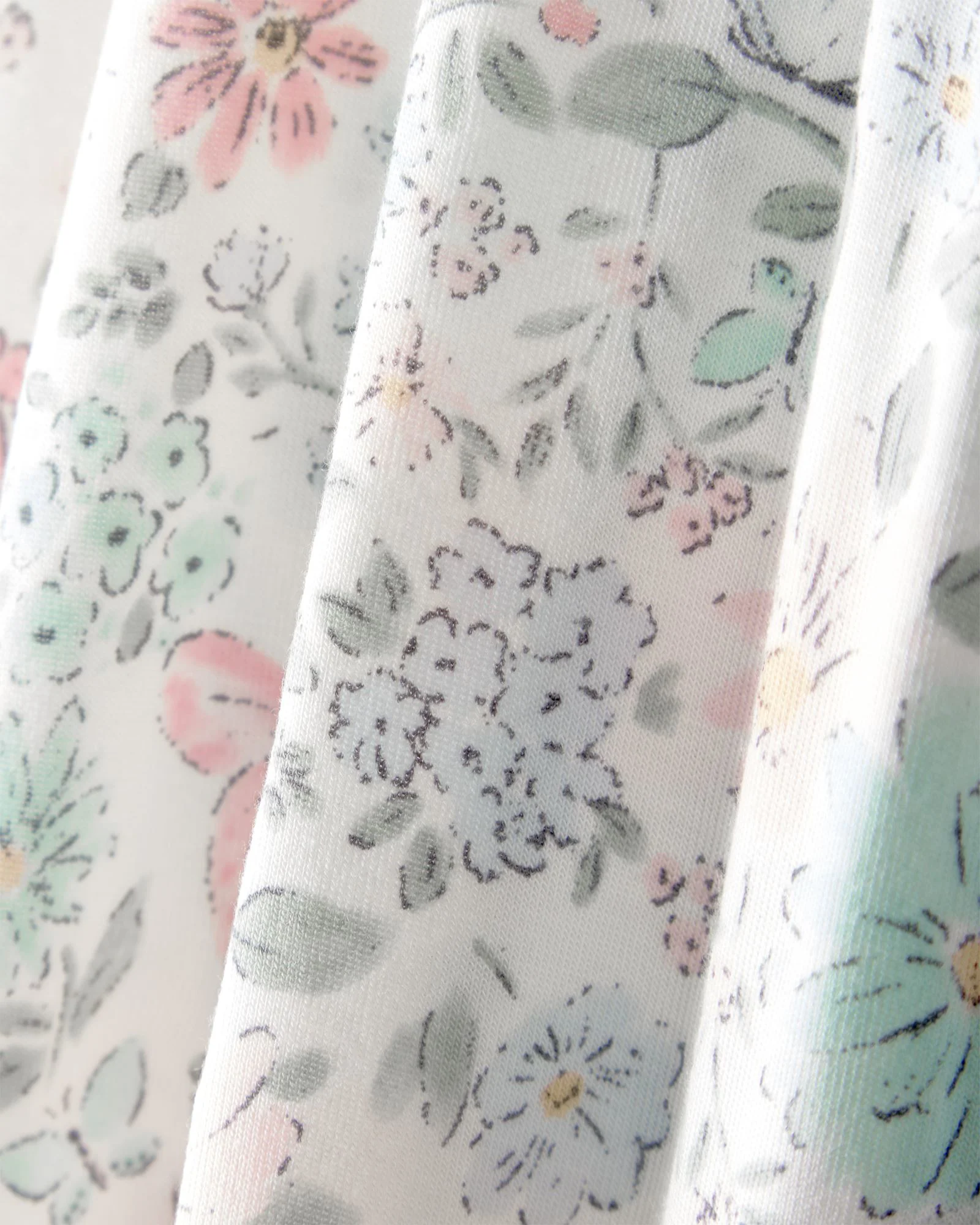 Carter's Set 2 bentite PurelySoft Butterfly Garden foto