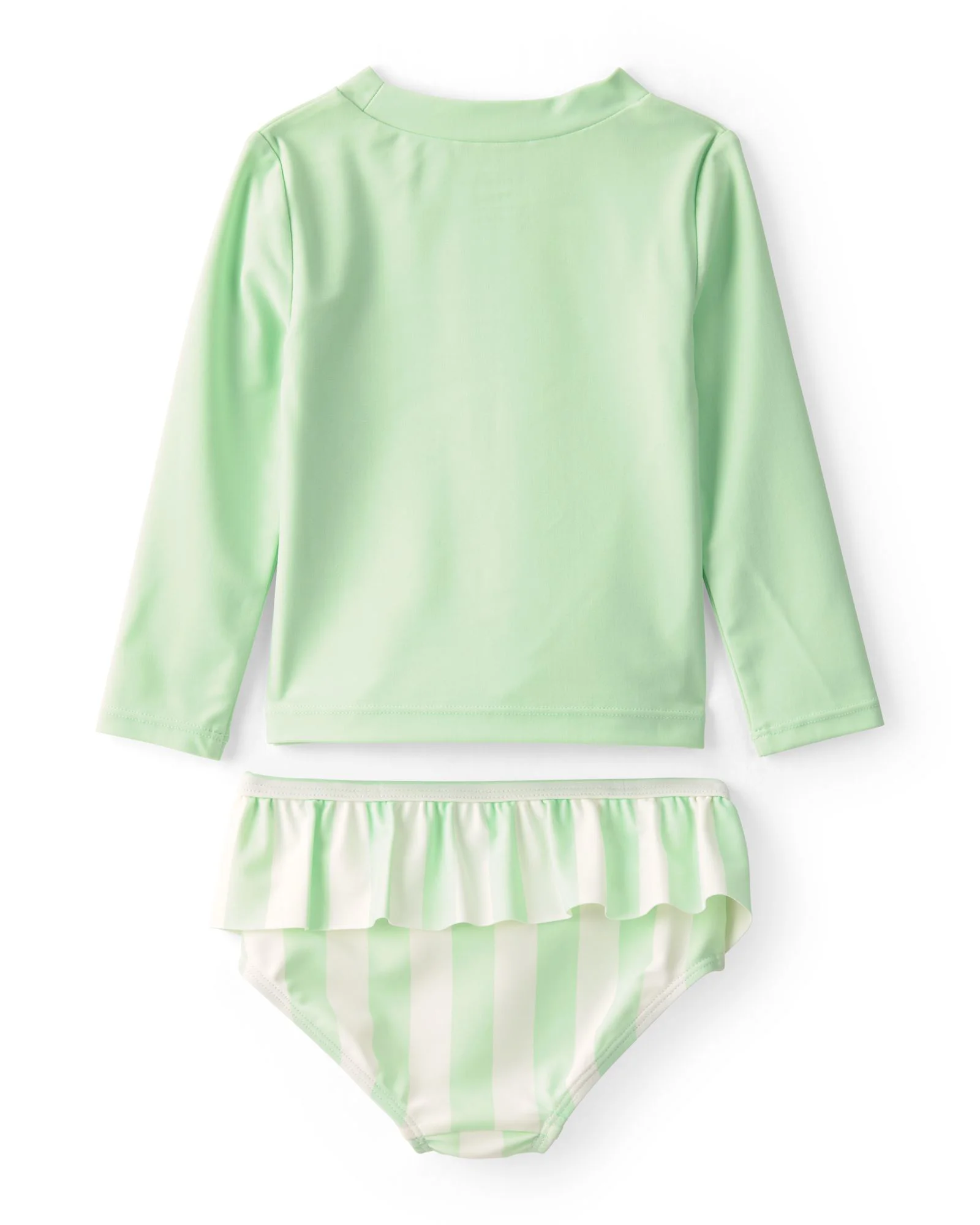 Carter's Set 2 piese costum de baie Rashguard Vacay - bluza cu maneca lunga si slip foto