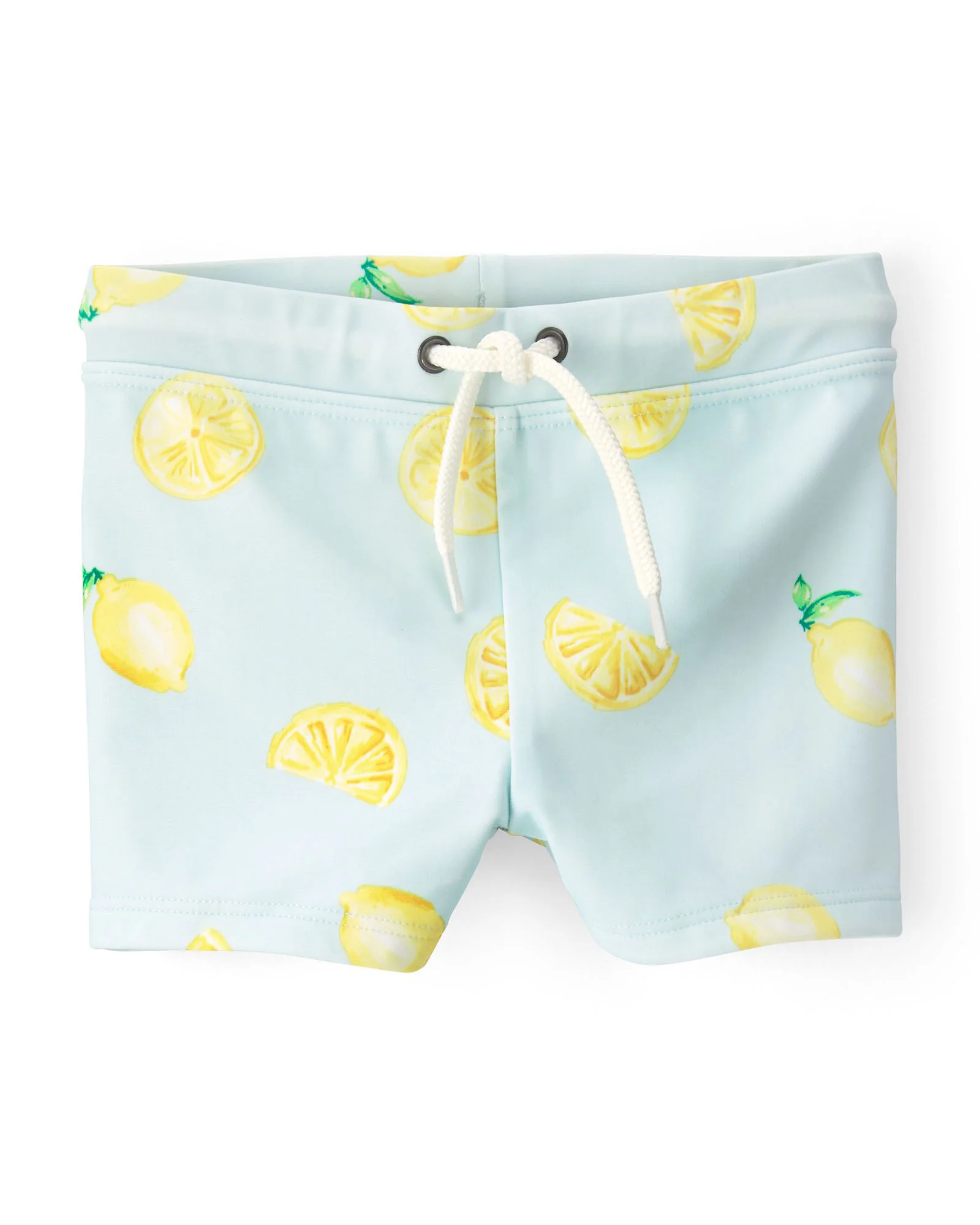 Carter's Комплект для плавания 2 в 1 Rashguard Lemon - кофта с длинным рукавом и шорты foto