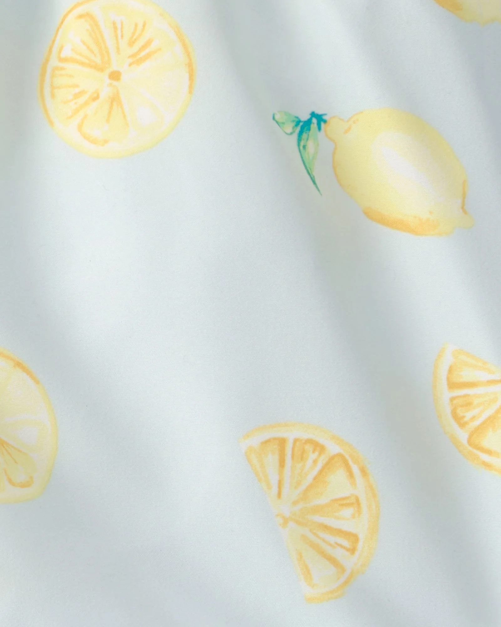 Carter's Pantaloni scurti de plaja Lemon Trunks foto