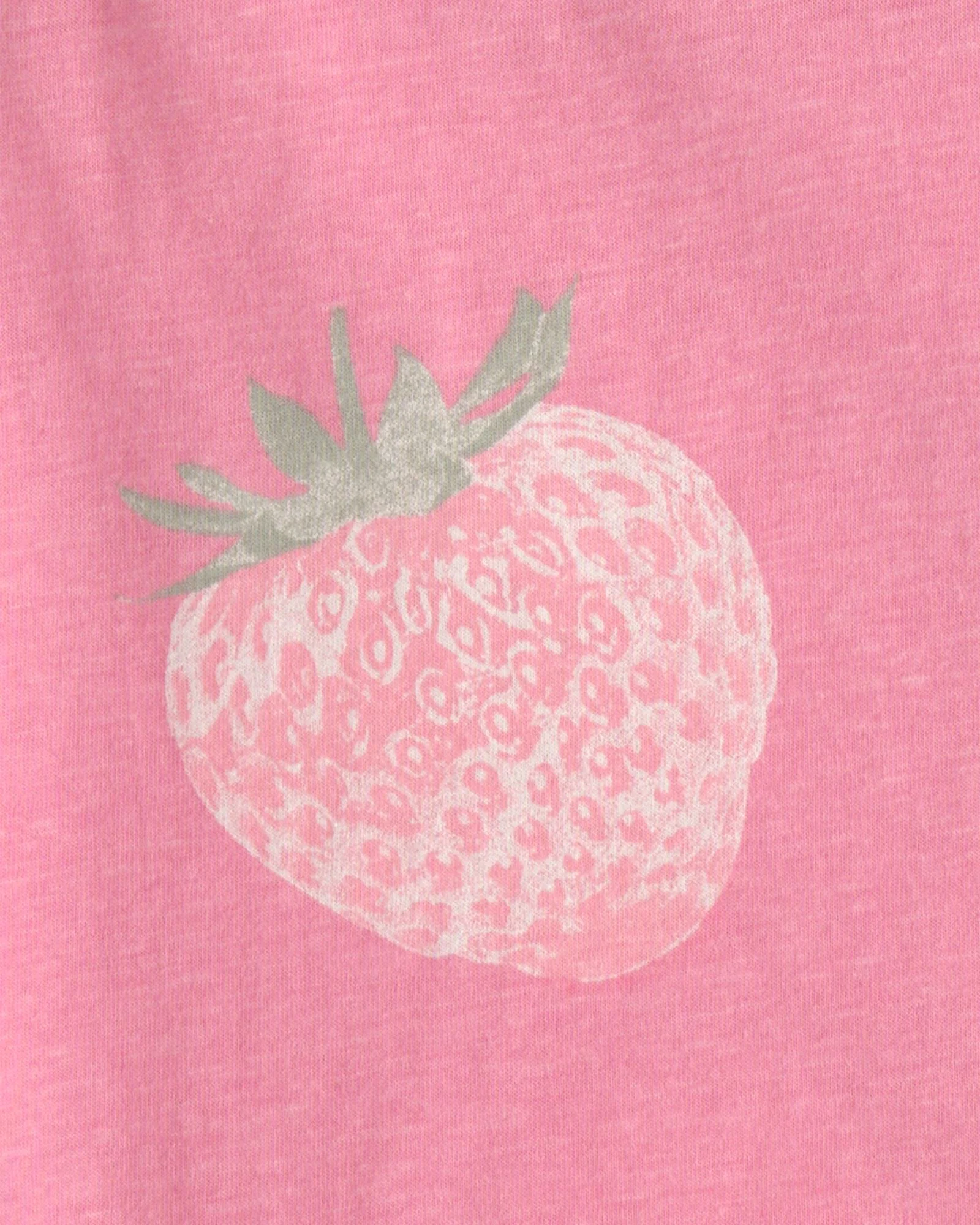 Carter's Rochie din bumbac Pink Strawberry foto