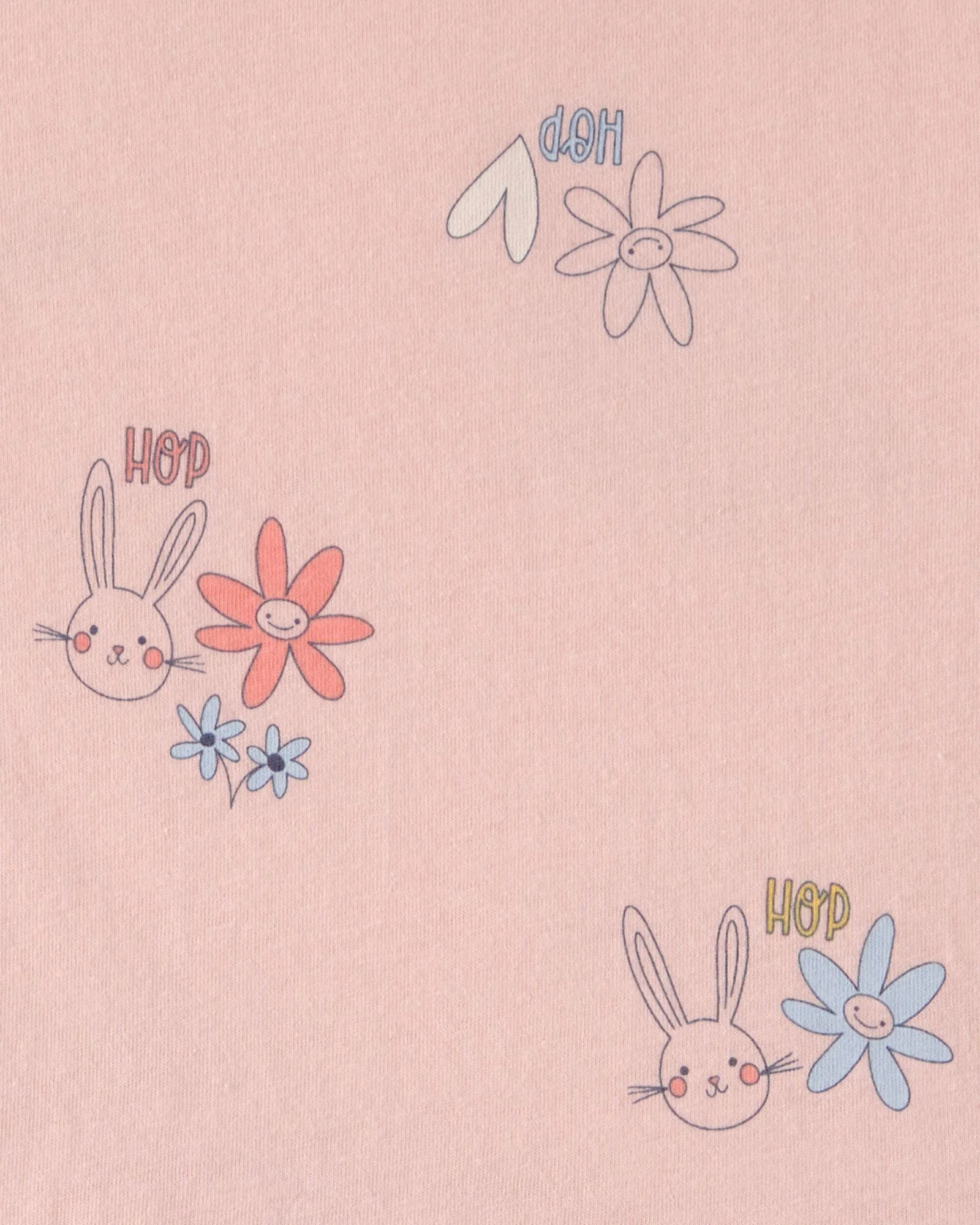 Carter's Rochie din bumbac Easter Pink foto