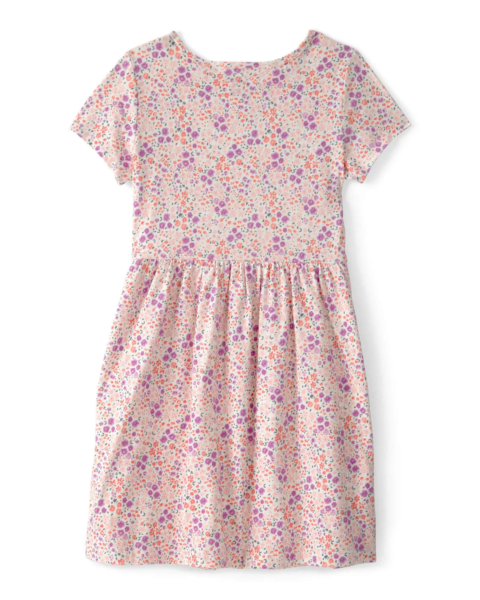 Carter's Хлопковое платье Ivory Floral foto