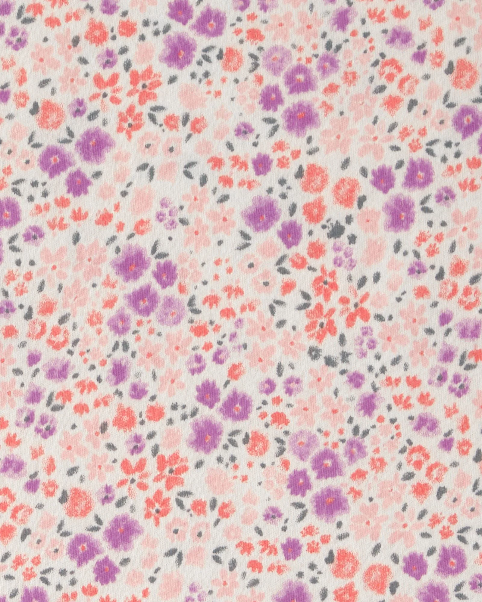 Carter's Хлопковое платье Ivory Floral foto