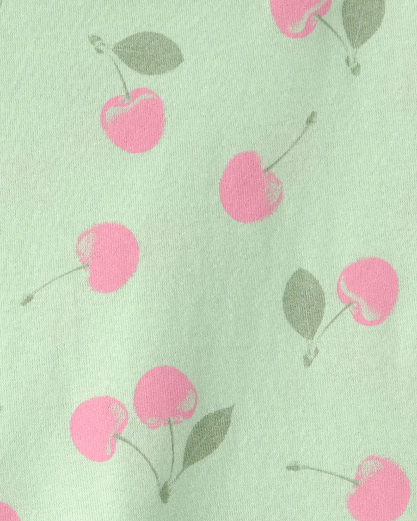 Carter's Rochie din bumbac Green Cherry foto