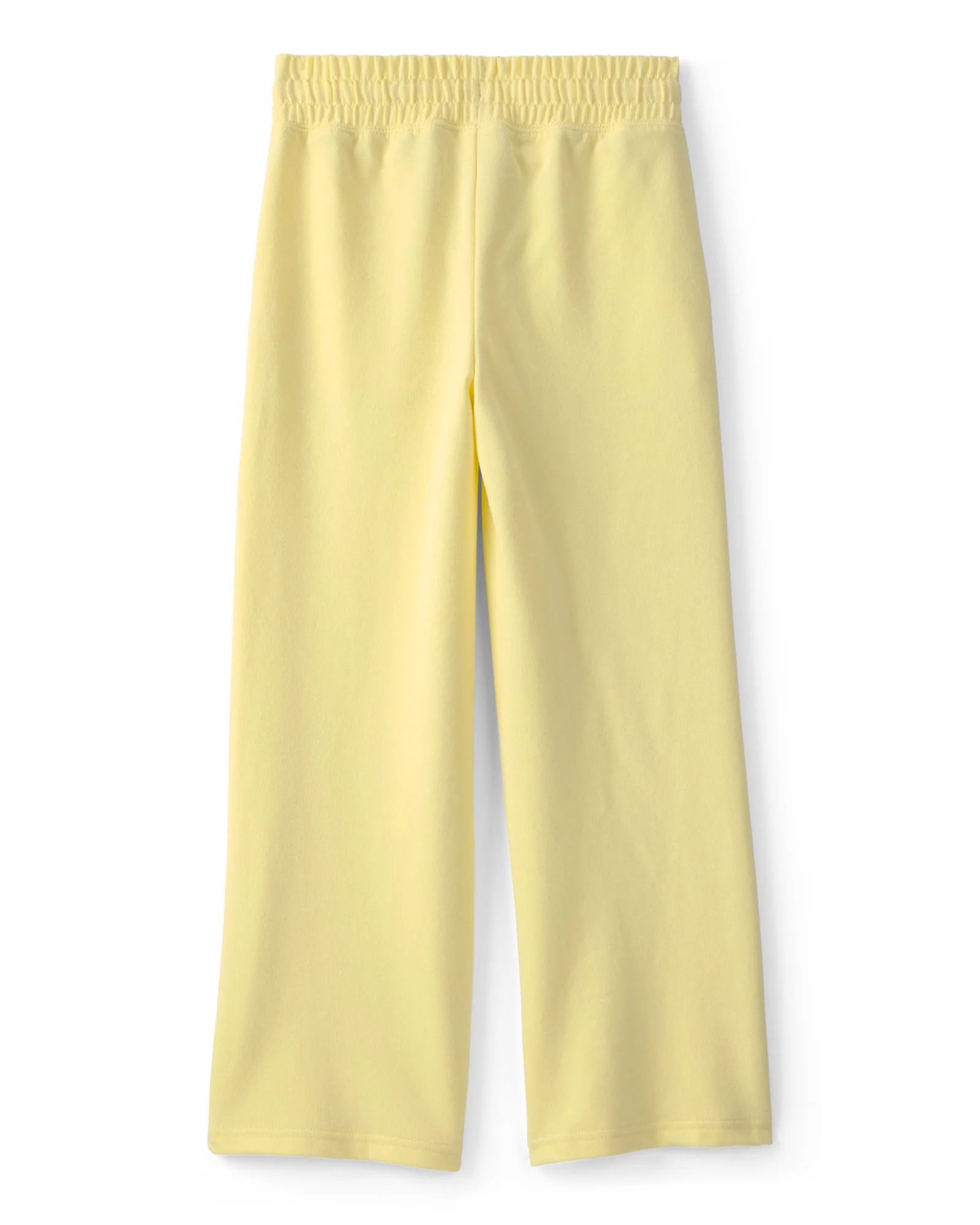 Carter's Широкие штаны Yellow Terry foto