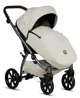 Carucior 2 in 1 Tutis Uno 5 Leather Alb foto