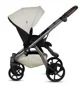 Carucior 2 in 1 Tutis Uno 5 Leather Alb foto