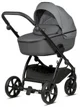 Carucior 2 in 1 Tutis Uno 5 Earth Gri foto