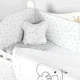 Комплект постельного белья Pernamea Lovely Giraffe для детской кроватки (8 предметов), 120x60 см foto