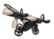 Коляска для двойни 2 в 1 Junama Duo Slim Space Eco Бежевый foto
