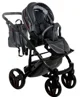 Carucior 2 in 1 Junama S-Class 06 Grafit foto