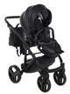 Carucior 2 in 1 Junama S-Class 07 Negru foto