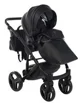 Carucior 2 in 1 Junama S-Class 07 Negru foto