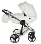 Carucior 2 in 1 Junama Fluo Line v3 Alb foto