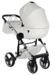 Carucior 2 in 1 Junama Fluo Line v3 Alb foto