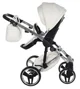 Carucior 2 in 1 Junama Fluo Line v3 Alb foto
