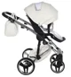 Carucior 2 in 1 Junama Fluo Line v3 Alb foto