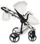 Carucior 2 in 1 Junama Fluo Line v3 Alb foto