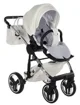 Carucior 2 in 1 Junama Fluo Line v3 Alb foto