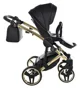 Carucior 2 in 1 Junama Fluo Line v3 Negru foto