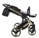 Carucior 2 in 1 Junama Fluo Line v3 Negru foto