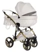 Carucior 2 in 1 Junama Candy Premium 02 Alb foto