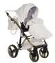 Carucior 2 in 1 Junama Candy Premium 02 Alb foto