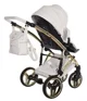 Carucior 2 in 1 Junama Candy Premium 02 Alb foto