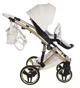 Carucior 2 in 1 Junama Candy Premium 02 Alb foto