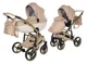 Carucior 2 in 1 Junama Candy Premium Bej foto
