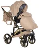Carucior 2 in 1 Junama Candy Premium Bej foto