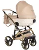 Carucior 2 in 1 Junama Candy Premium Bej foto