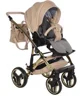 Carucior 2 in 1 Junama Candy Premium Bej foto