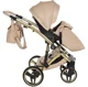 Carucior 2 in 1 Junama Candy Premium Bej foto