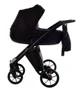 Carucior 2 in 1 Junama Space Negru foto