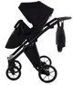 Carucior 2 in 1 Junama Space Negru foto