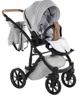Carucior 2 in 1 Junama Space Gri foto