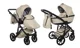 Carucior 2 in 1 Junama Space Ecco 02 Bej foto