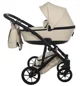 Carucior 2 in 1 Junama Space Ecco 02 Bej foto