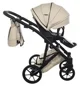 Carucior 2 in 1 Junama Space Ecco 02 Bej foto