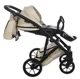 Carucior 2 in 1 Junama Space Ecco 02 Bej foto