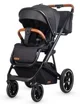 Carucior 2 in 1 Coccolle Nessia Diamond Negru foto