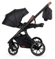 Carucior 2 in 1 Coccolle Nessia Diamond Negru foto