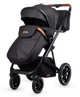 Carucior 2 in 1 Coccolle Nessia Diamond Negru foto