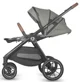 Carucior 2 in 1 Coccolle Aspen Moss Verde foto