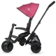 Tricicleta multifunctionala Coccolle Alegra Magenta foto