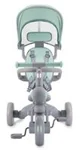 Tricicleta pentru copii 4 in 1 Momi Solivia Verde foto